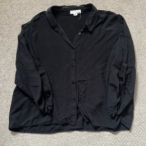 Black Garage Blouse